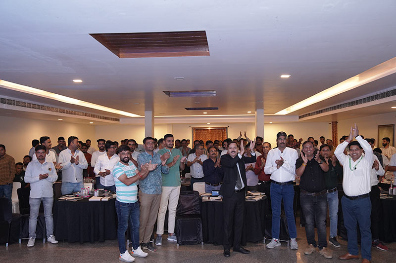 Distributor Conference FY 2023-2024 at Pushkar