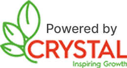 Powered by Crystal