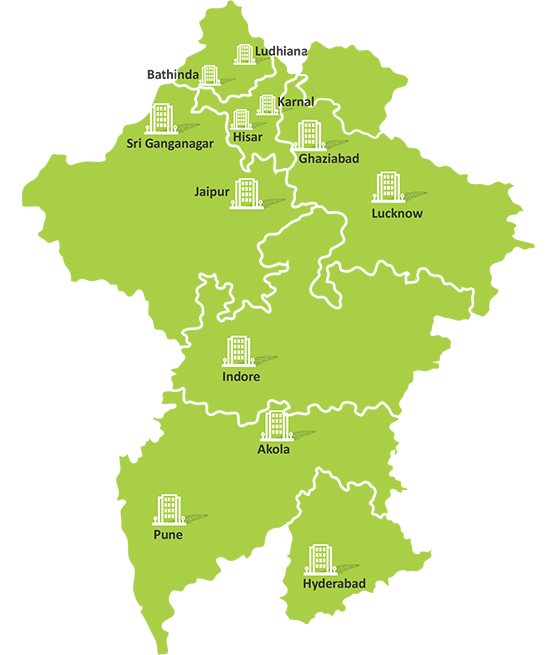 Saffire supply chain map